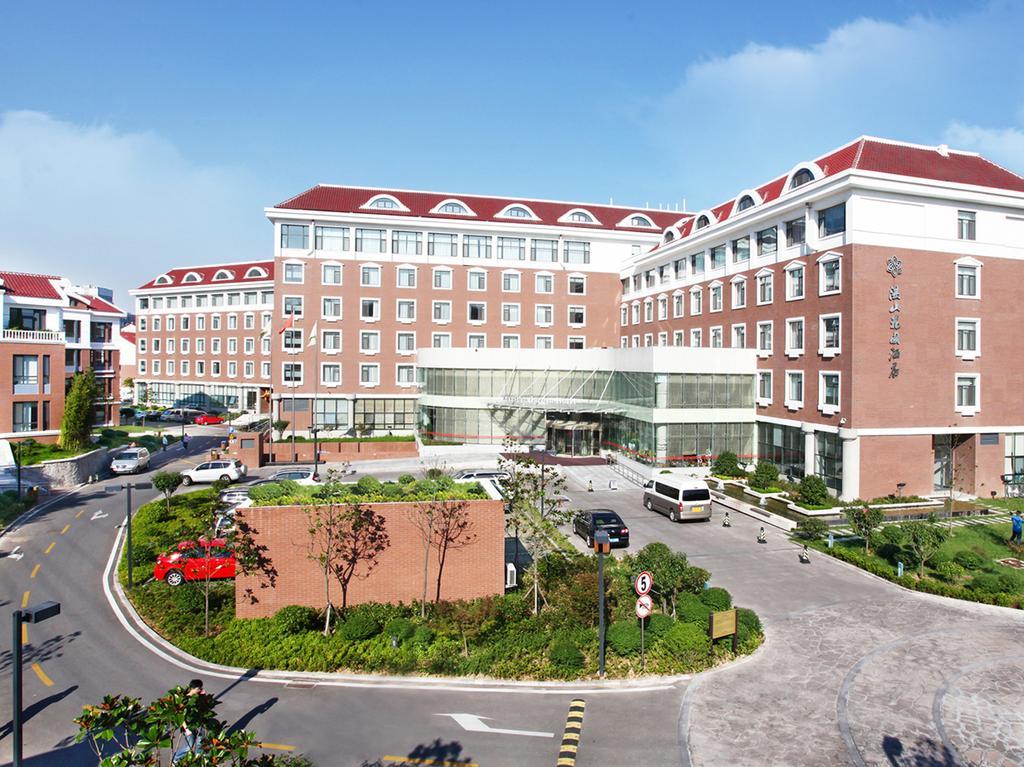 Zhanshan Garden Hotel Thanh Đảo Ngoại thất bức ảnh