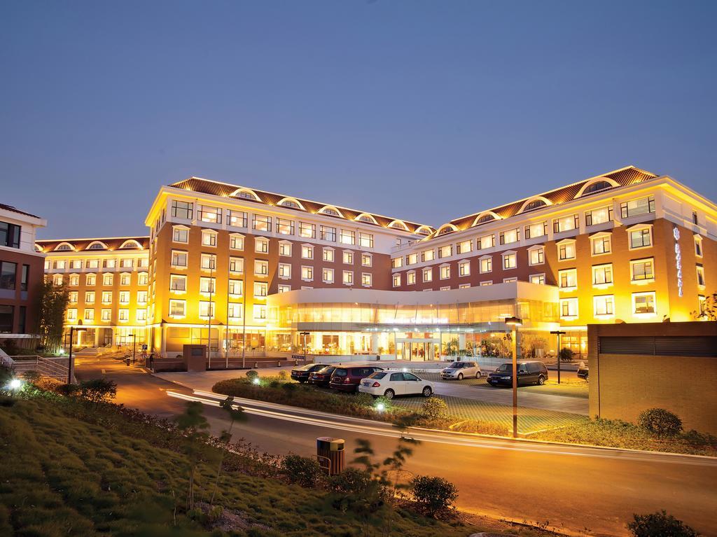 Zhanshan Garden Hotel Thanh Đảo Ngoại thất bức ảnh