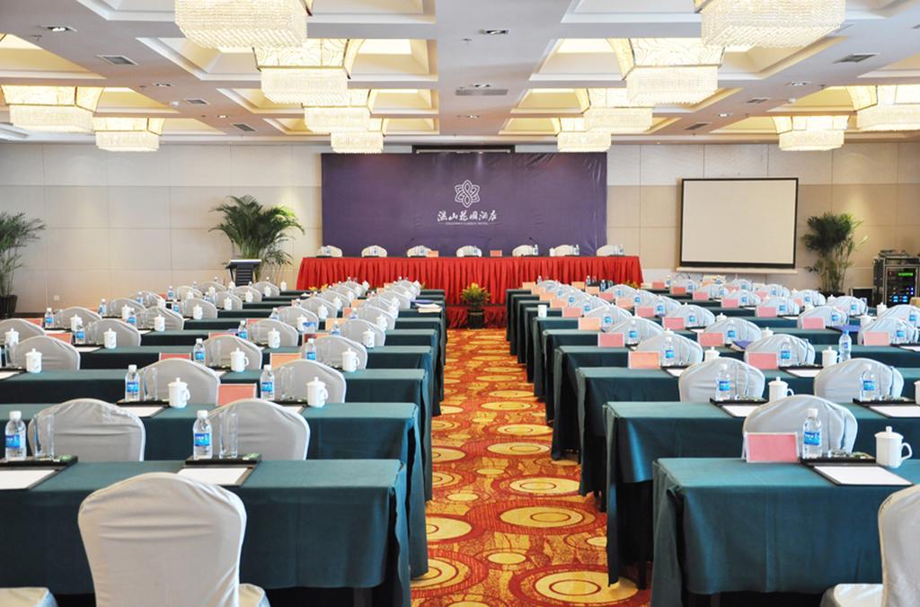 Zhanshan Garden Hotel Thanh Đảo Ngoại thất bức ảnh