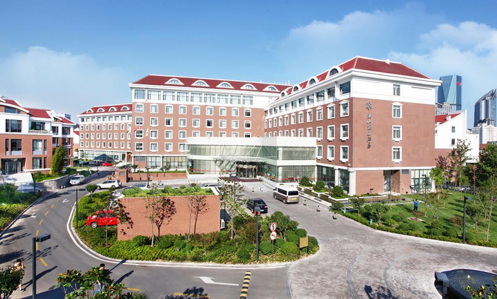 Zhanshan Garden Hotel Thanh Đảo Ngoại thất bức ảnh