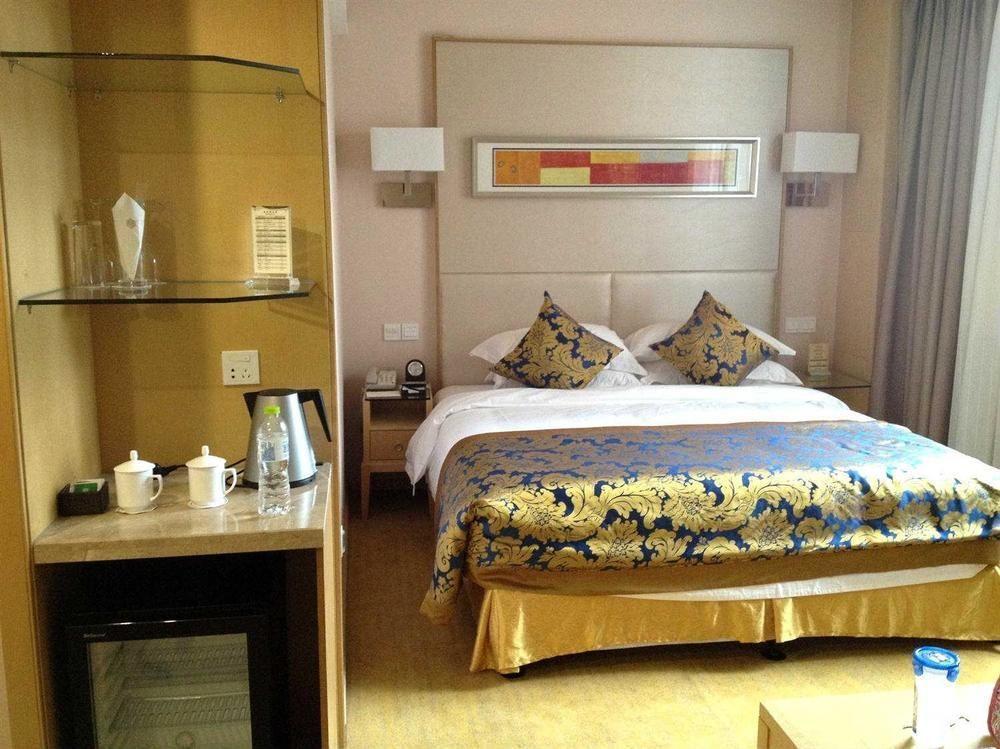 Zhanshan Garden Hotel Thanh Đảo Ngoại thất bức ảnh