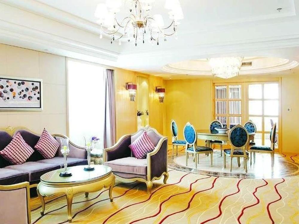 Zhanshan Garden Hotel Thanh Đảo Ngoại thất bức ảnh