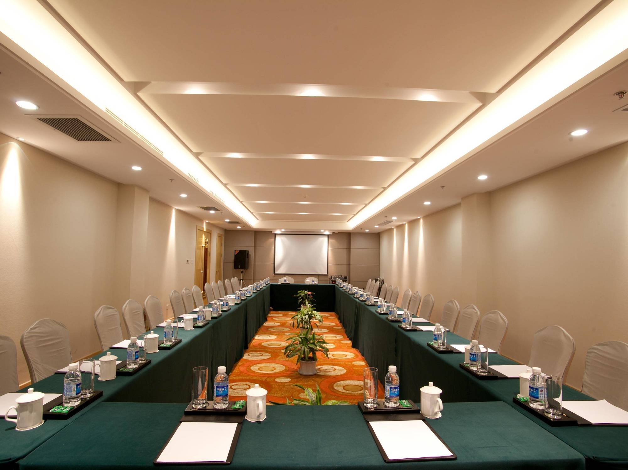 Zhanshan Garden Hotel Thanh Đảo Ngoại thất bức ảnh