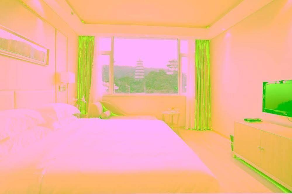 Zhanshan Garden Hotel Thanh Đảo Ngoại thất bức ảnh