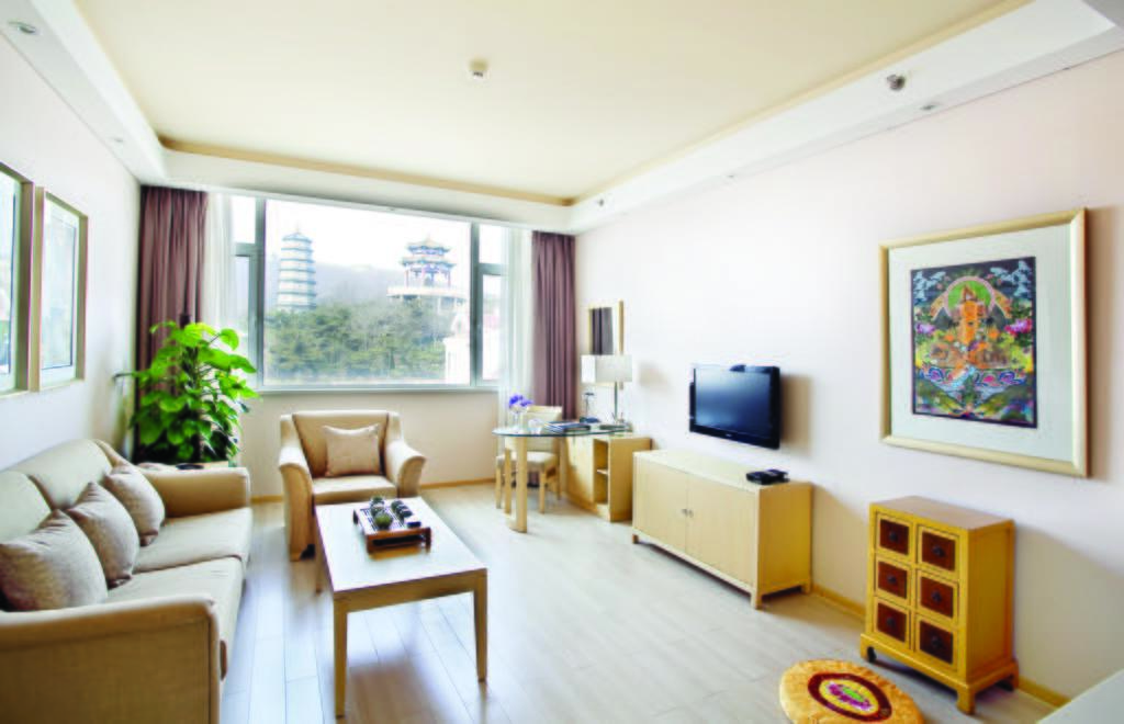 Zhanshan Garden Hotel Thanh Đảo Ngoại thất bức ảnh