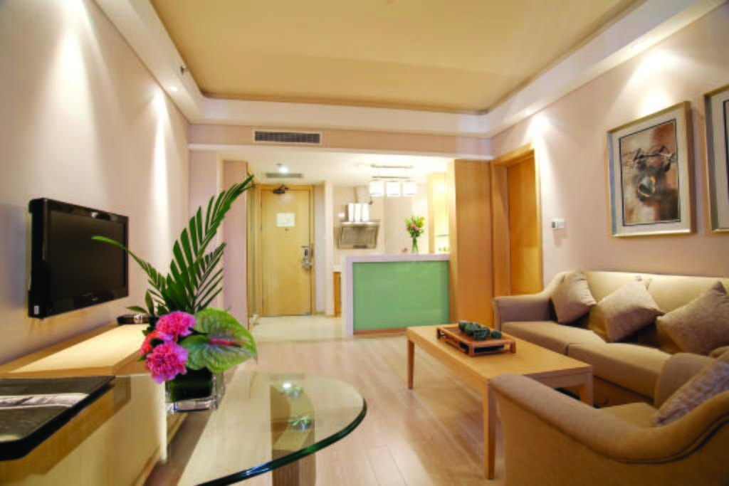 Zhanshan Garden Hotel Thanh Đảo Ngoại thất bức ảnh
