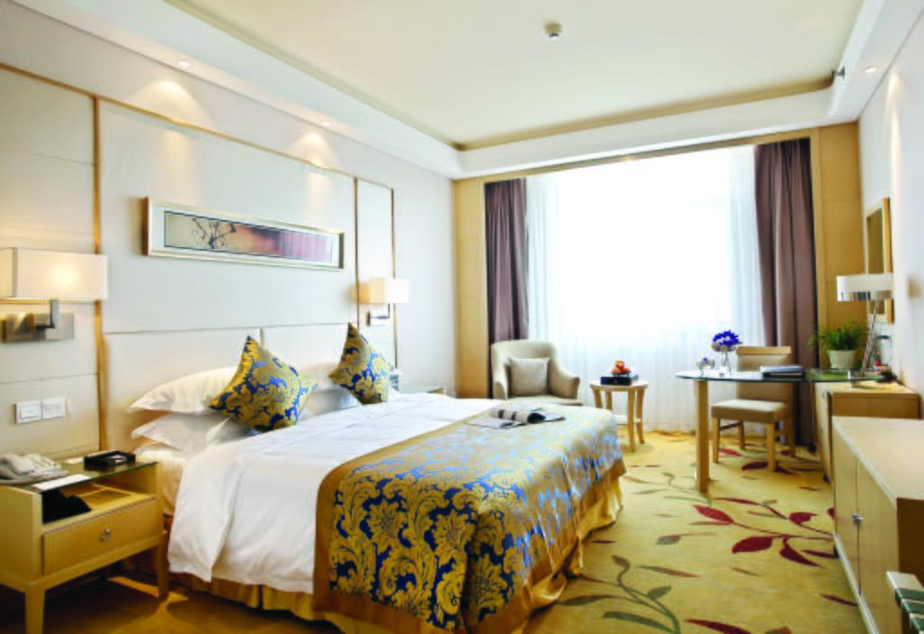 Zhanshan Garden Hotel Thanh Đảo Ngoại thất bức ảnh